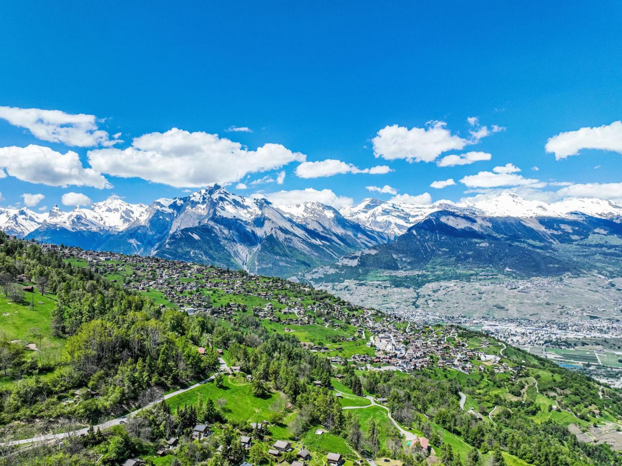 Apartment Montfort 9A By Interhome Nendaz Buitenkant foto