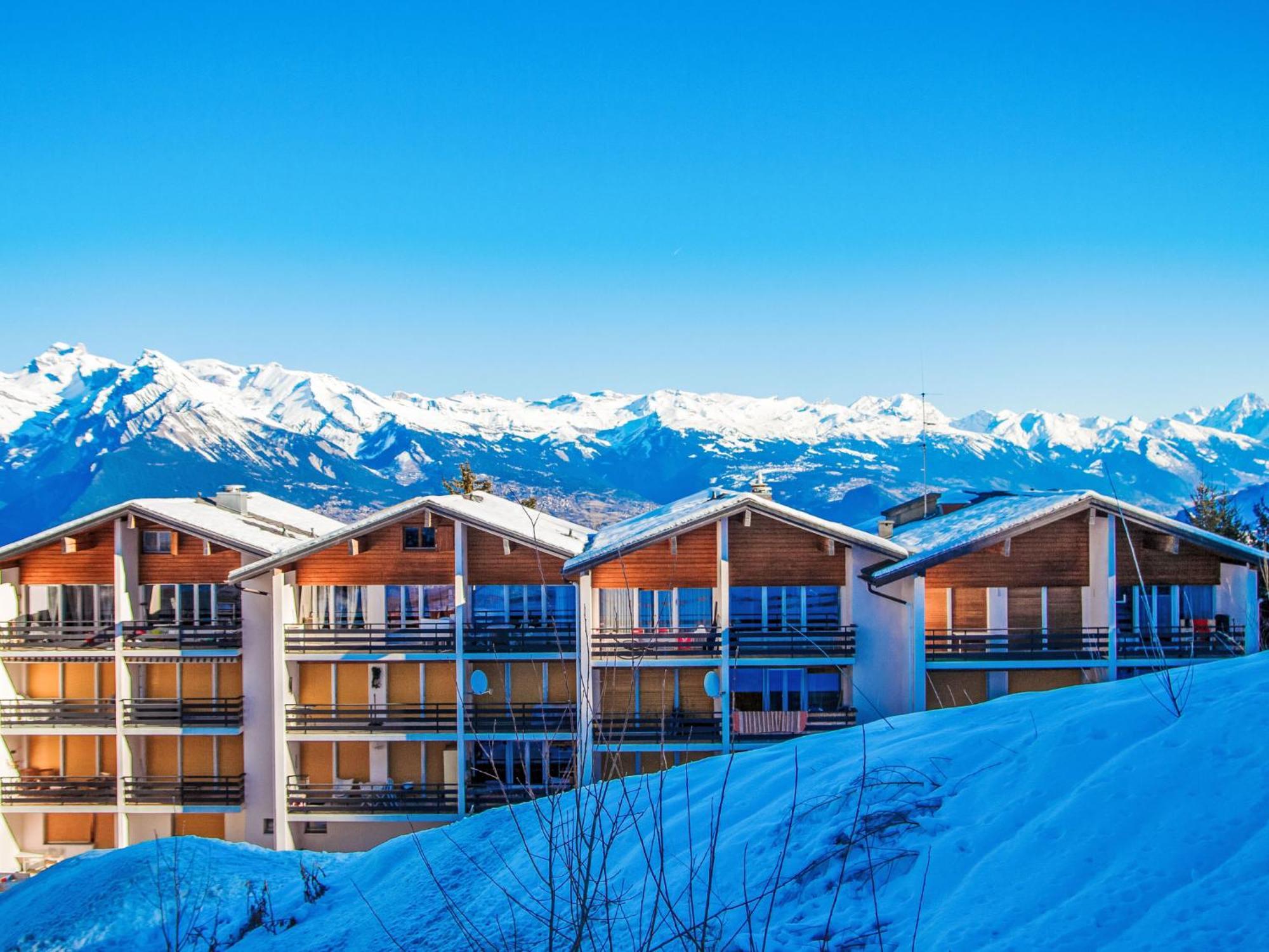 Apartment Montfort 9A By Interhome Nendaz Buitenkant foto